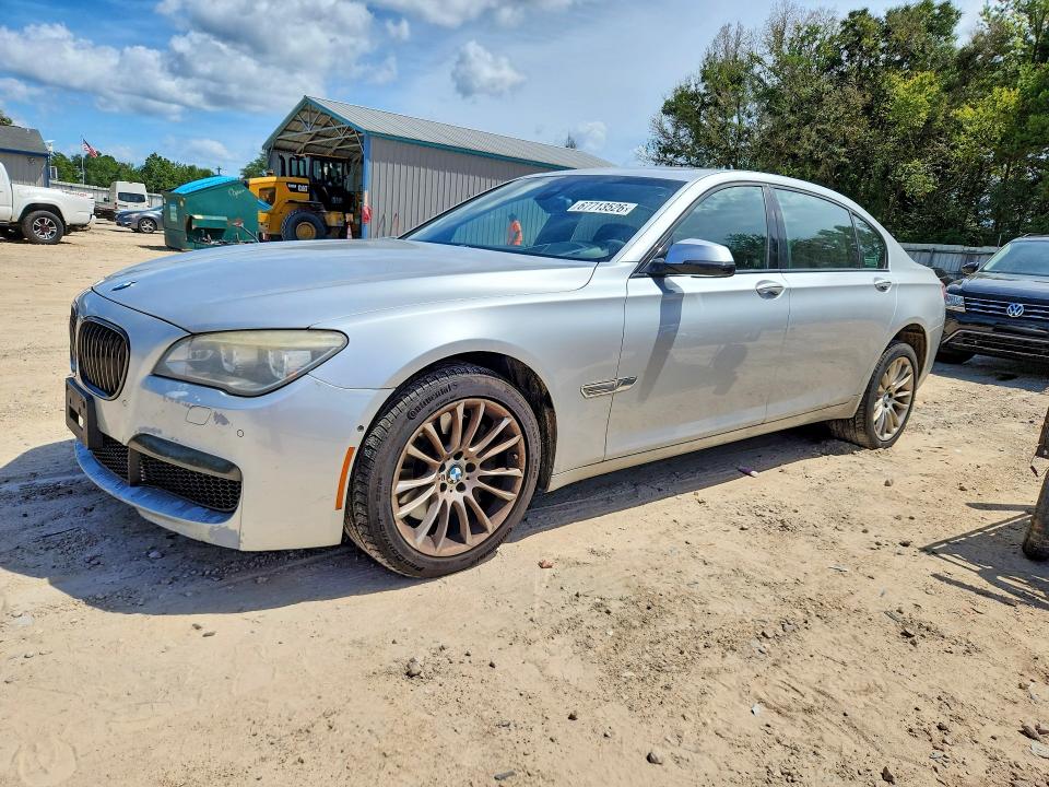 Photo 1 from auction – 2014 BMW 750 with VIN WBAYF8C53ED653135