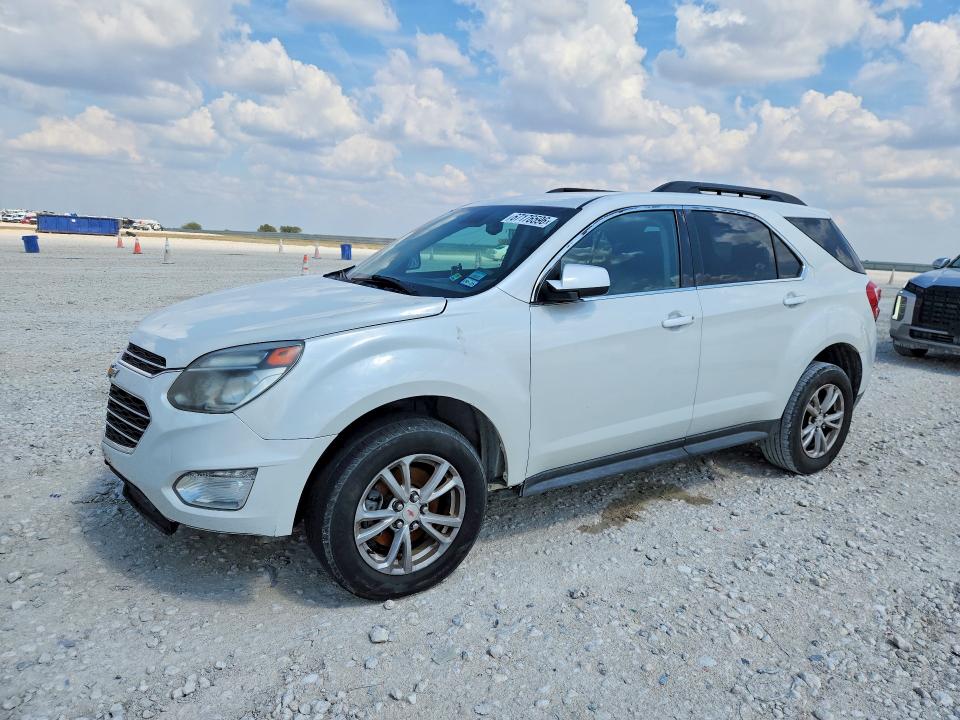 CHEVROLET EQUINOX 2016 with VIN 2GNALCEKXG6130884 - Photo from auction