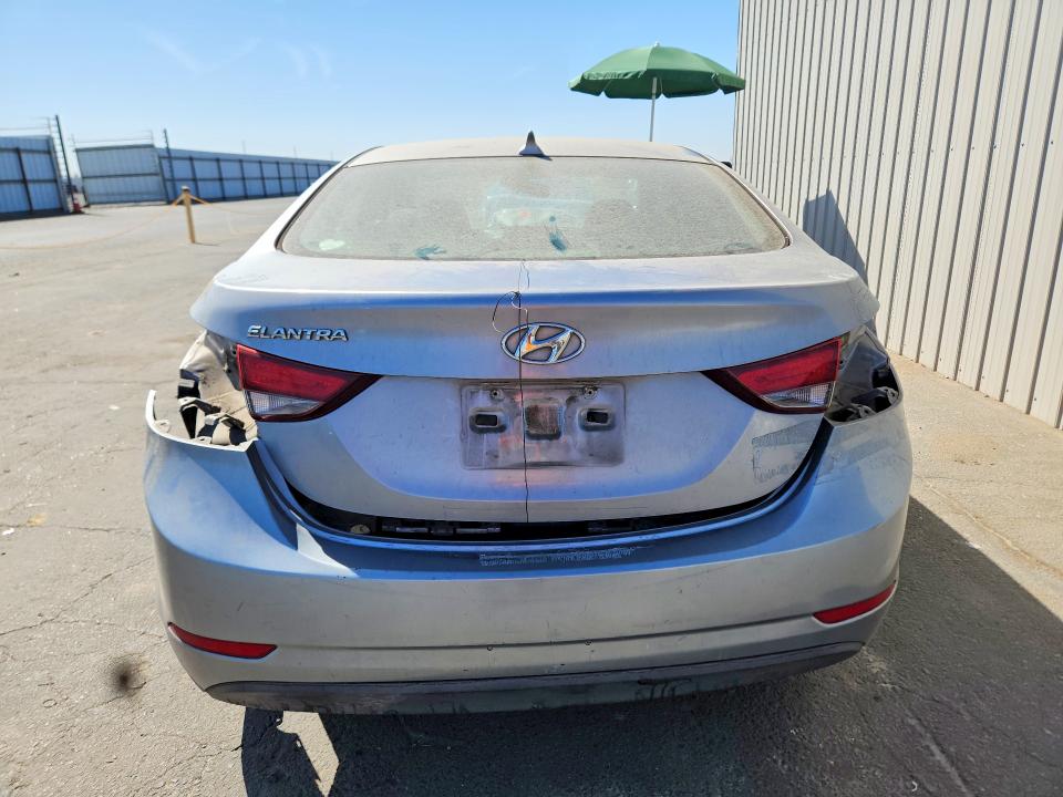 Photo 6 from auction – 2015 HYUNDAI ELANTRA with VIN 5NPDH4AE0FH594094