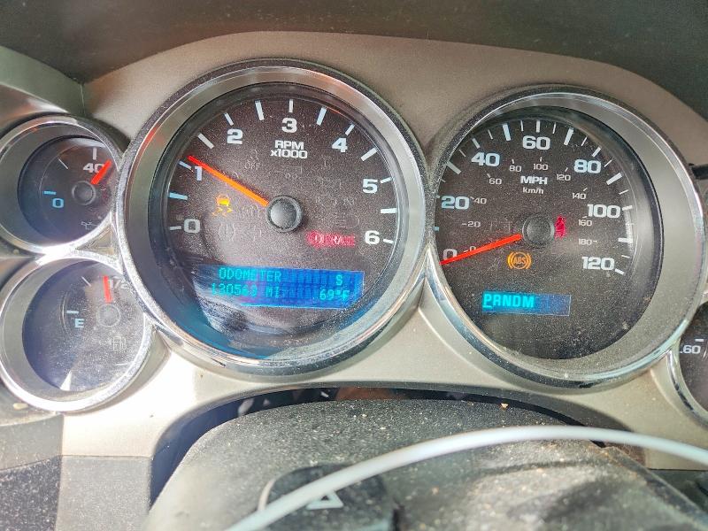 Photo 9 from auction – 2013 CHEVROLET SILVERADO with VIN 1GCRKSE71DZ388182