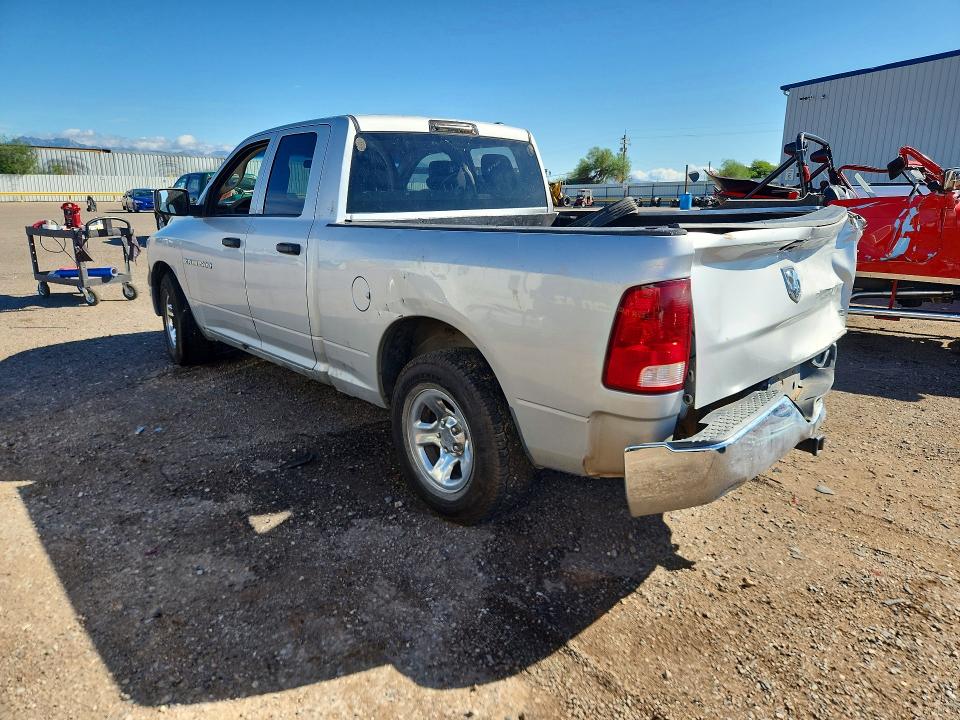 Photo 2 from auction – 2011 DODGE RAM 1500 with VIN 1D7RB1GPXBS653913