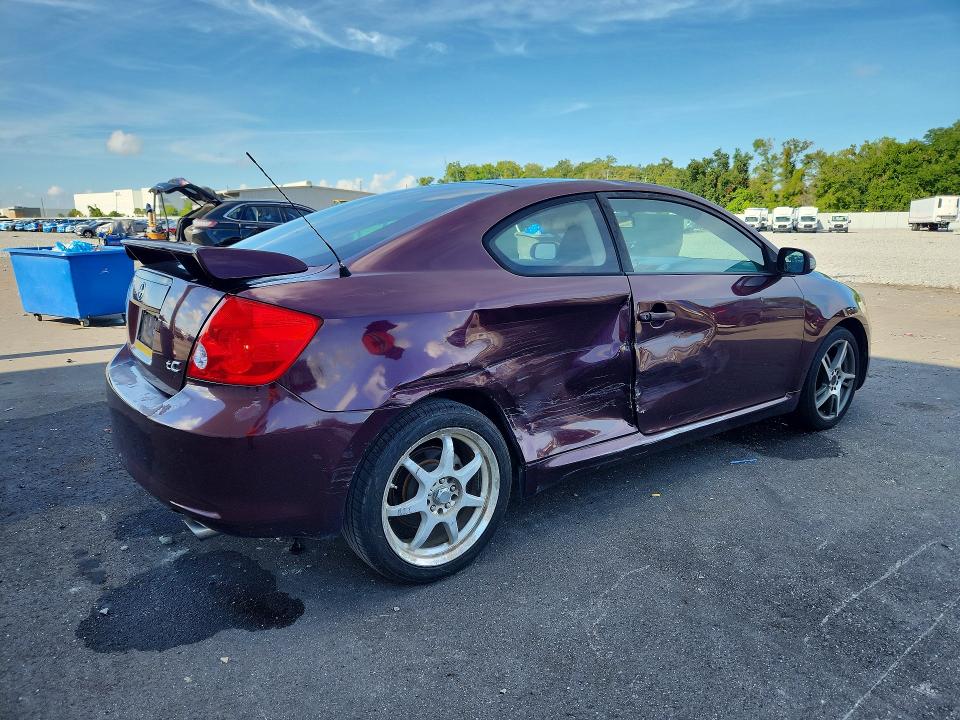 Photo 3 from auction – 2007 SCION TC with VIN JTKDE177170150651