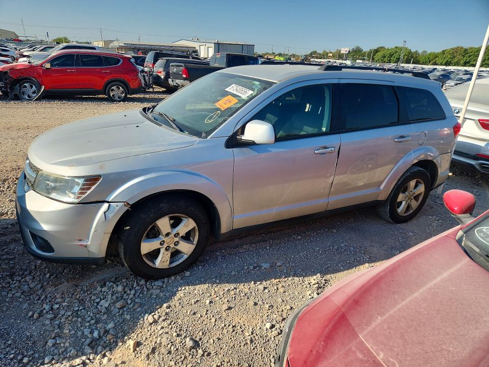 DODGE JOURNEY 2011 with VIN 3D4PH1FG9BT559251 - Photo from auction