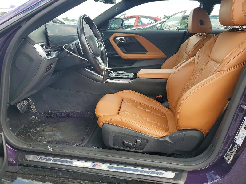 Photo 7 from auction – 2024 BMW 230I with VIN 3MW23CM06R8E22947