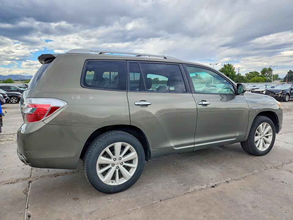 Photo 3 from auction – 2008 TOYOTA HIGHLANDER with VIN JTEEW41A482011727
