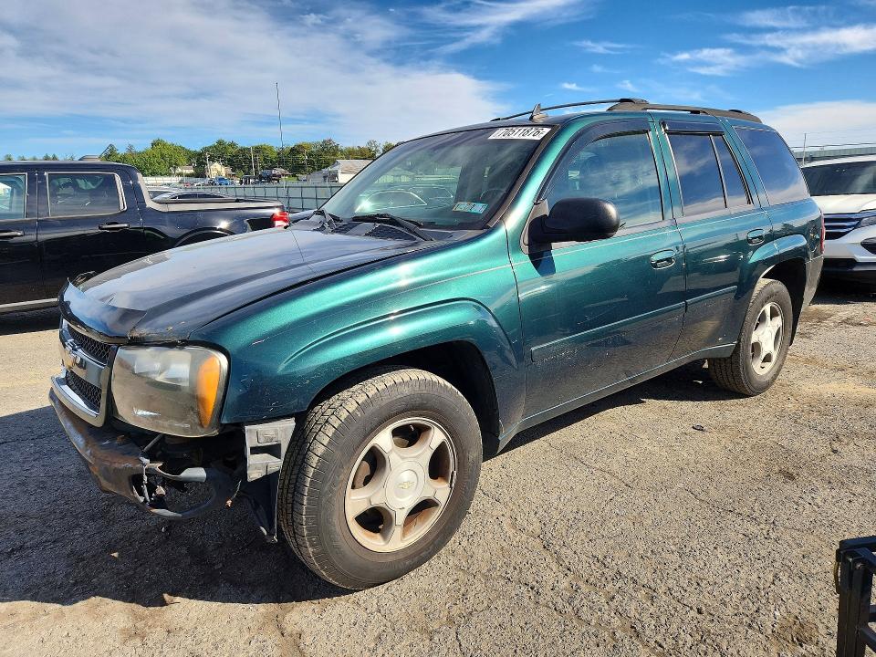 CHEVROLET TRAILBLAZER 2006 с VIN 1GNDT13S662191486 - Снимка от търг