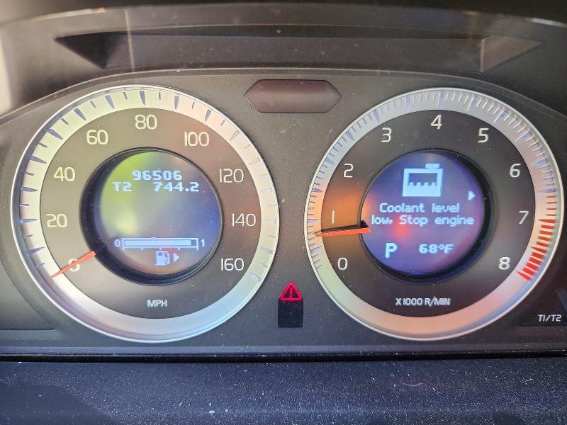 Photo 9 from auction – 2010 VOLVO S80 with VIN YV1982AS0A1115182