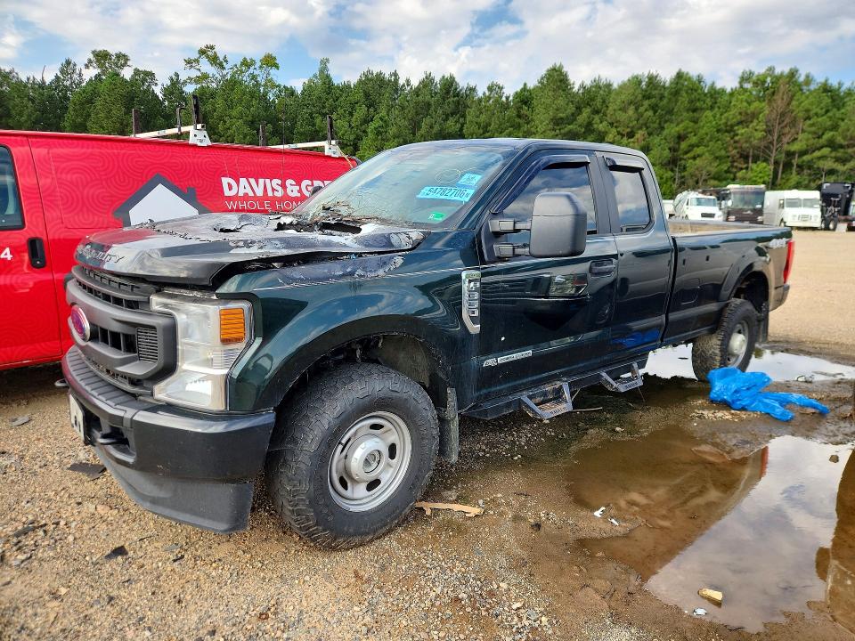 Photo 1 from auction – 2020 FORD F350 with VIN 1FT8X3BT7LEC00436