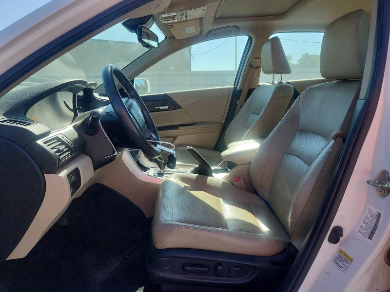 Photo 7 from auction – 2015 HONDA ACCORD with VIN 1HGCR3F89FA027400