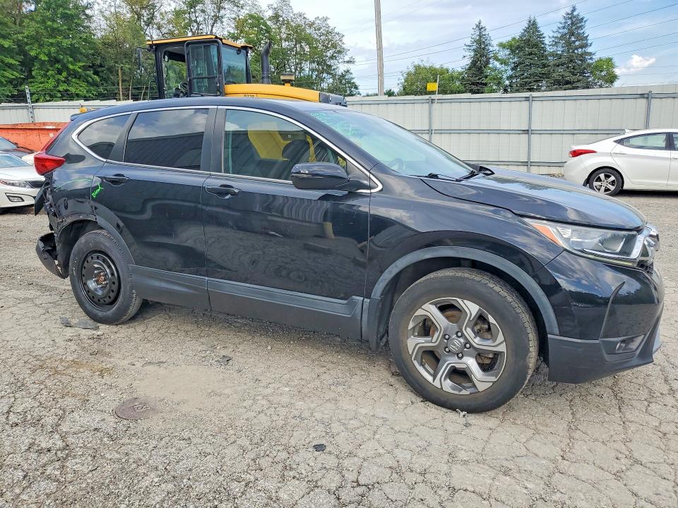Photo 4 from auction – 2017 HONDA CR-V with VIN 2HKRW2H54HH690710
