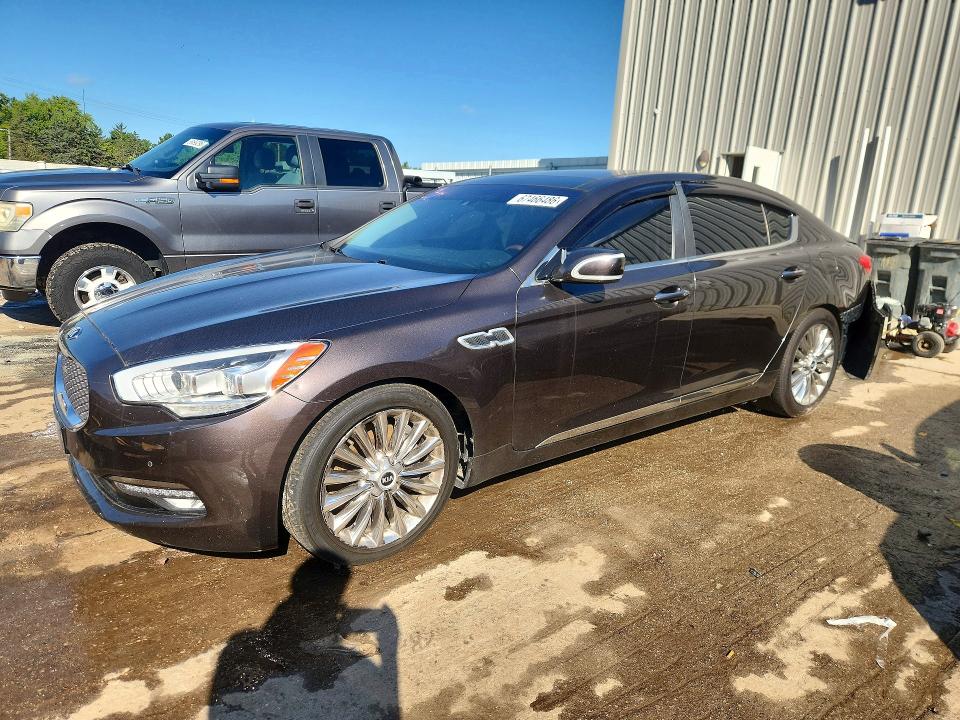 KIA K900 2015 with VIN KNALW4D42F6018244 - Photo from auction