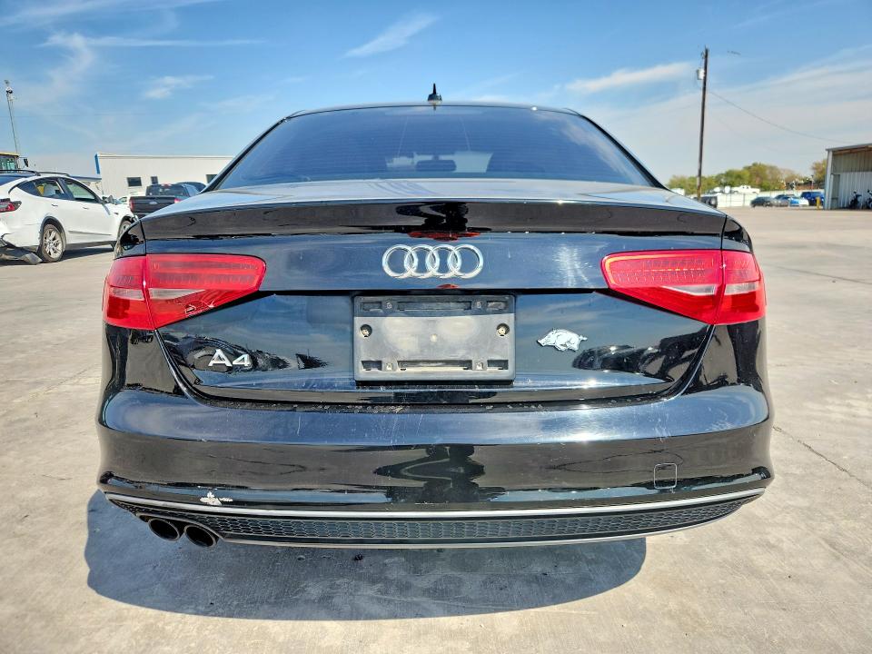 Photo 6 from auction – 2015 AUDI A4 with VIN WAUAFAFL7FN019342