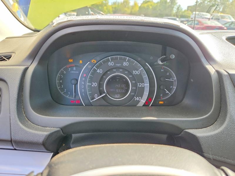 Photo 9 from auction – 2015 HONDA CR-V with VIN 5J6RM4H33FL085466
