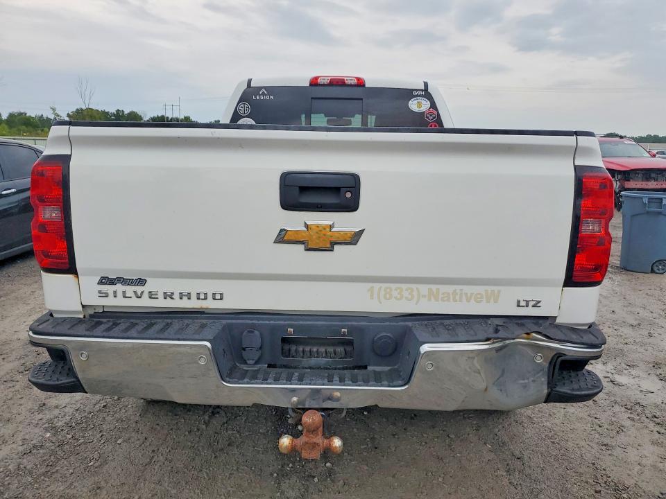 Photo 6 from auction – 2014 CHEVROLET SILVERADO with VIN 1GCVKSEC9EZ154501