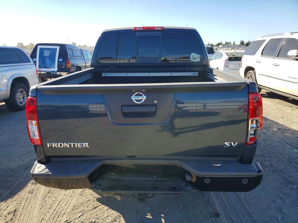 Photo 6 from auction – 2017 NISSAN FRONTIER with VIN 1N6AD0ER9HN758091