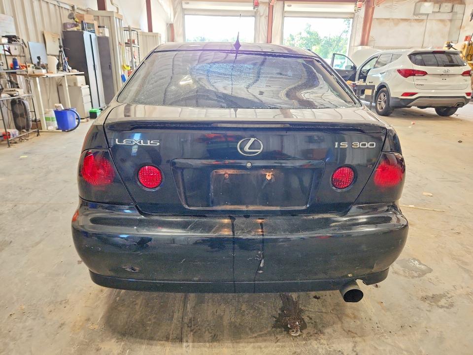 Фото 6 с аукциона – 2005 LEXUS IS 300 с VIN JTHBD192X50099603