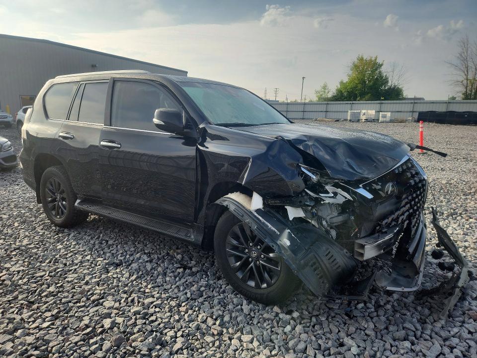 Photo 4 from auction – 2021 LEXUS GX with VIN JTJAM7BX9M5288697