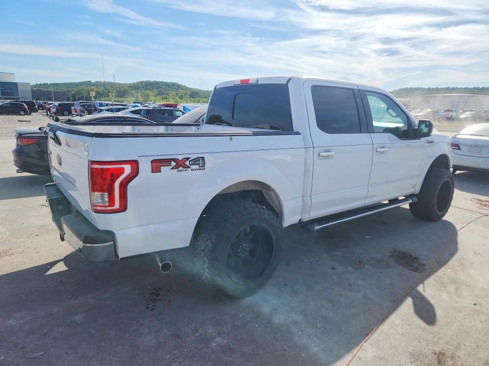 Photo 3 from auction – 2017 FORD F150 with VIN 1FTEW1EF8HKD07293