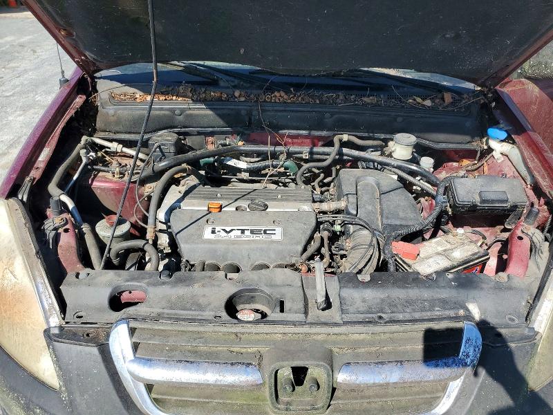 Photo 12 from auction – 2004 HONDA CR-V with VIN SHSRD77484U204901