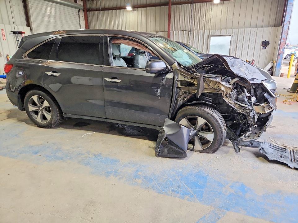Photo 4 from auction – 2016 ACURA MDX with VIN 5FRYD3H2XGB016781