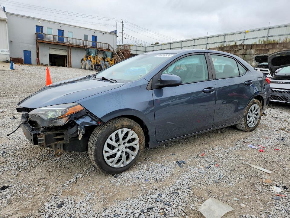 TOYOTA COROLLA 2017 with VIN 2T1BURHE1HC886607 - Photo from auction