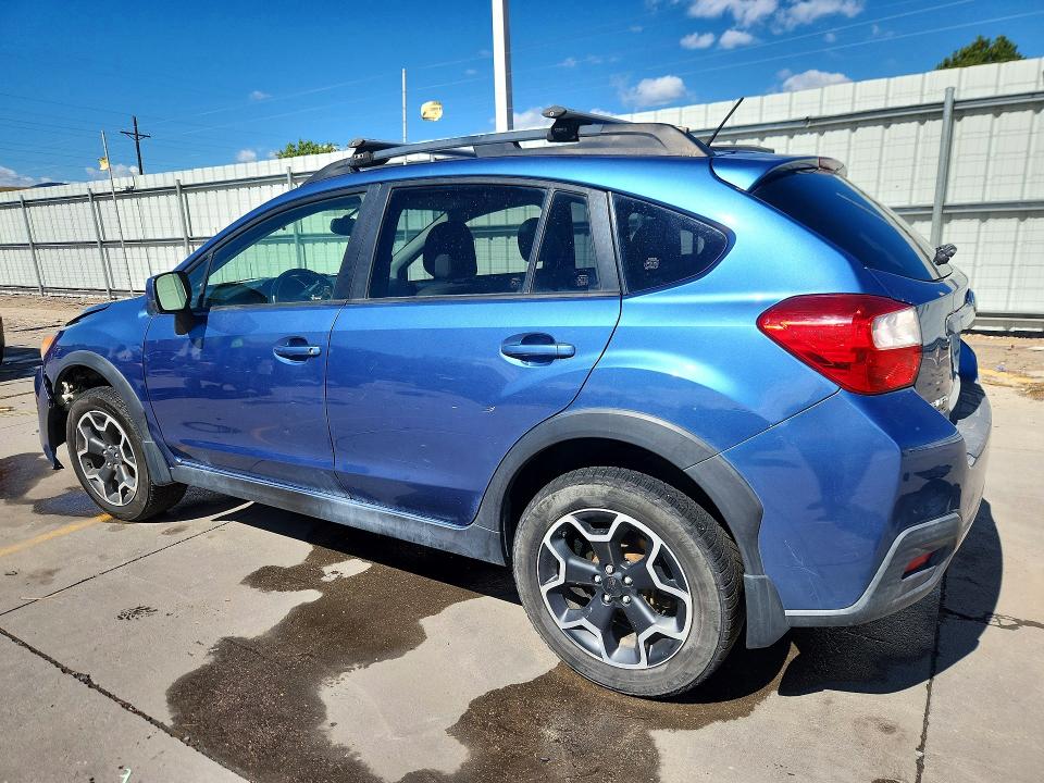 Photo 2 from auction – 2014 SUBARU XV CROSSTREK with VIN JF2GPAGC9E8229688