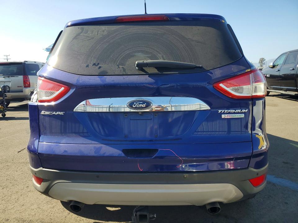 صورة رقم 6 من المزاد - 2014 FORD ESCAPE مع VIN 1FMCU0JX9EUB47491
