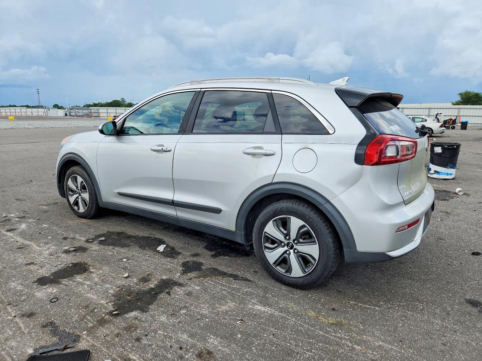 Photo 2 from auction – 2017 KIA NIRO with VIN KNDCB3LC7H5074674