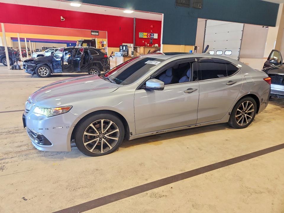 ACURA TLX 2015 with VIN 19UUB2F56FA025693 - Photo from auction