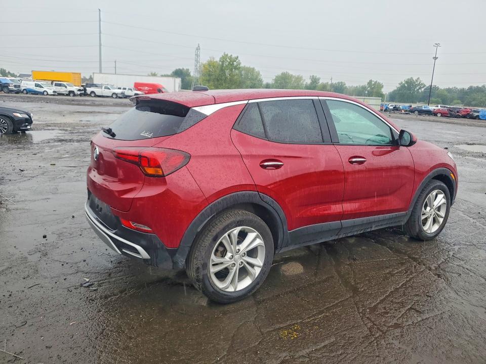 Photo 3 from auction – 2020 BUICK ENCORE GX with VIN KL4MMBS20LB113174