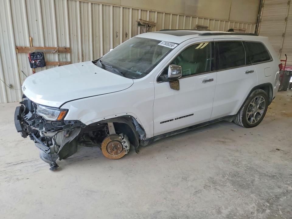 2020 JEEP GRAND CHEROKEE - Търг №67806556