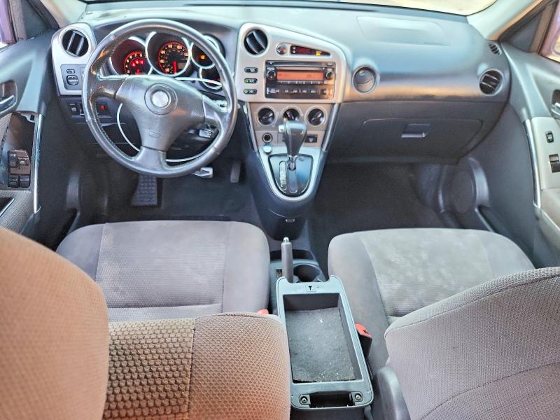 Photo 8 from auction – 2005 TOYOTA MATRIX with VIN 2T1KR32E55C551868