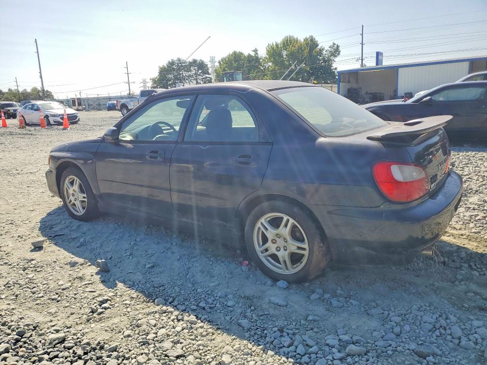 Zdjęcie 2 z aukcji – 2002 SUBARU IMPREZA z VIN JF1GD29672G521772