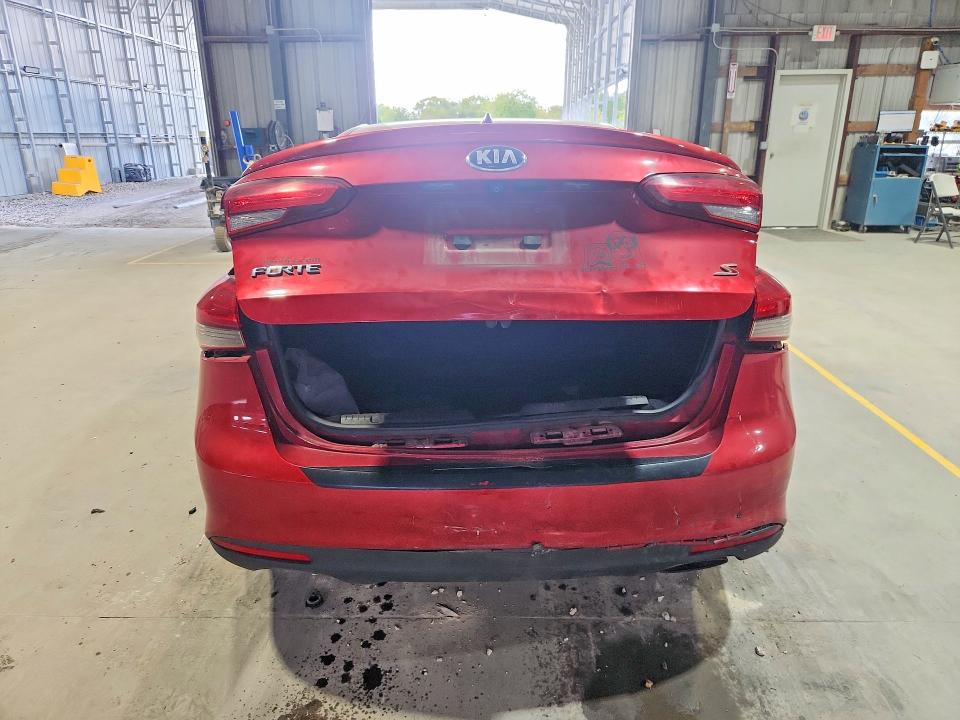 Photo 6 from auction – 2017 KIA FORTE with VIN 3KPFL4A76HE098460
