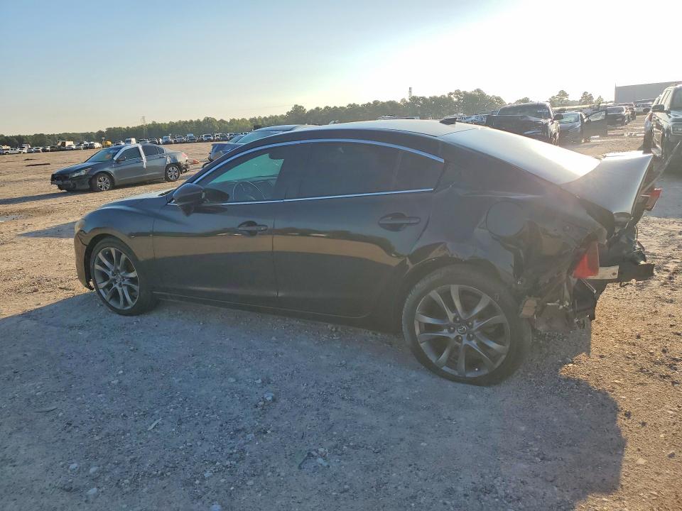 Photo 2 from auction – 2014 MAZDA 6 with VIN JM1GJ1W63E1117716