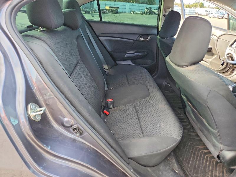 Photo 10 from auction – 2015 HONDA CIVIC with VIN 19XFB2F59FE257709