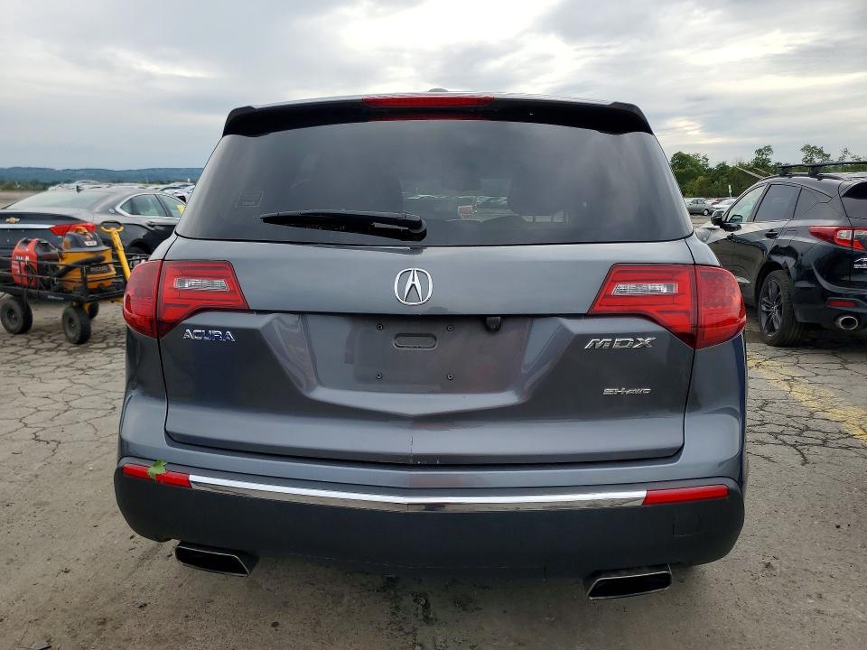 Photo 6 from auction – 2012 ACURA MDX with VIN 2HNYD2H36CH535698