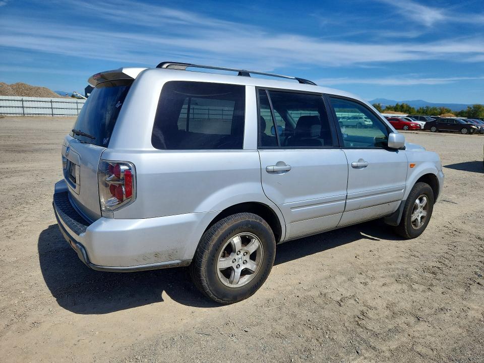 Фото 3 с аукциона – 2008 HONDA PILOT с VIN 5FNYF28328B017097