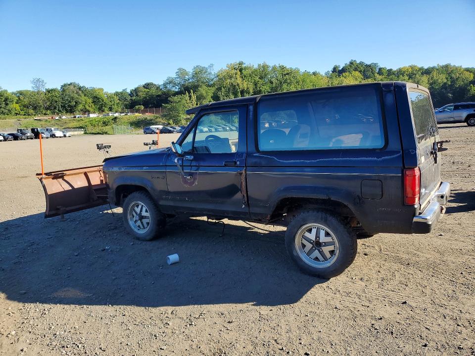 Photo 2 from auction – 1988 FORD BRONCO II with VIN 1FMCU14T3JUC83043