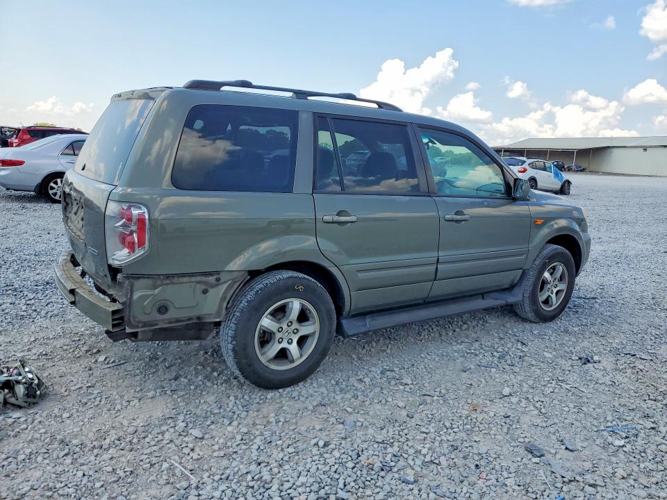 Photo 3 from auction – 2008 HONDA PILOT with VIN 5FNYF18448B025978