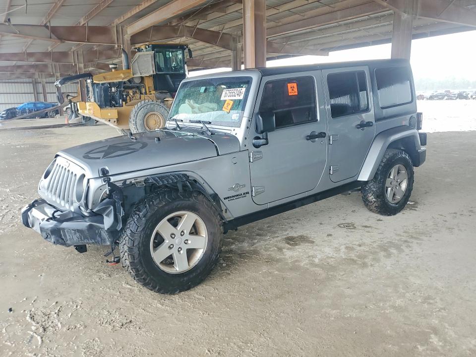 2014 JEEP WRANGLER UNLIMITED - Търг №67555246