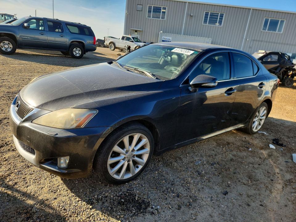 LEXUS IS 2010 with VIN JTHCF5C29A5040084 - Photo from auction