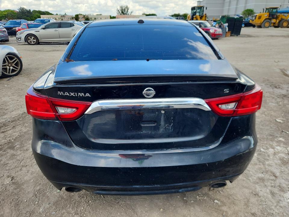 Фото 6 с аукциона – 2017 NISSAN MAXIMA с VIN 1N4AA6AP0HC369795