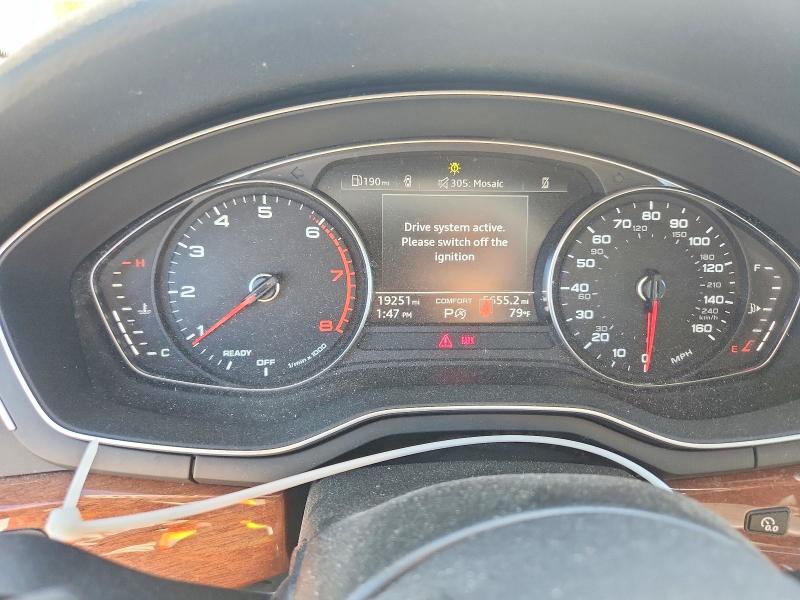 Photo 9 from auction – 2022 AUDI A5 with VIN WAU2AGF59NN005755
