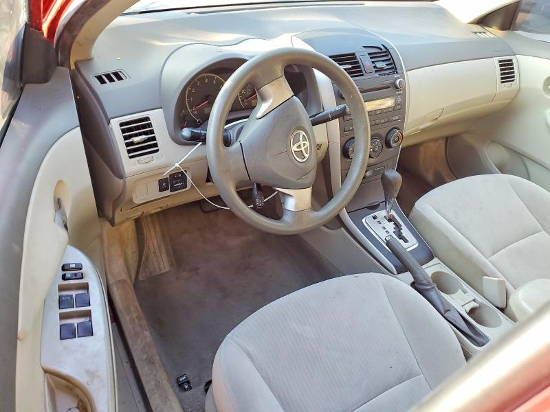 Photo 8 from auction – 2010 TOYOTA COROLLA with VIN JTDBU4EE6AJ079565