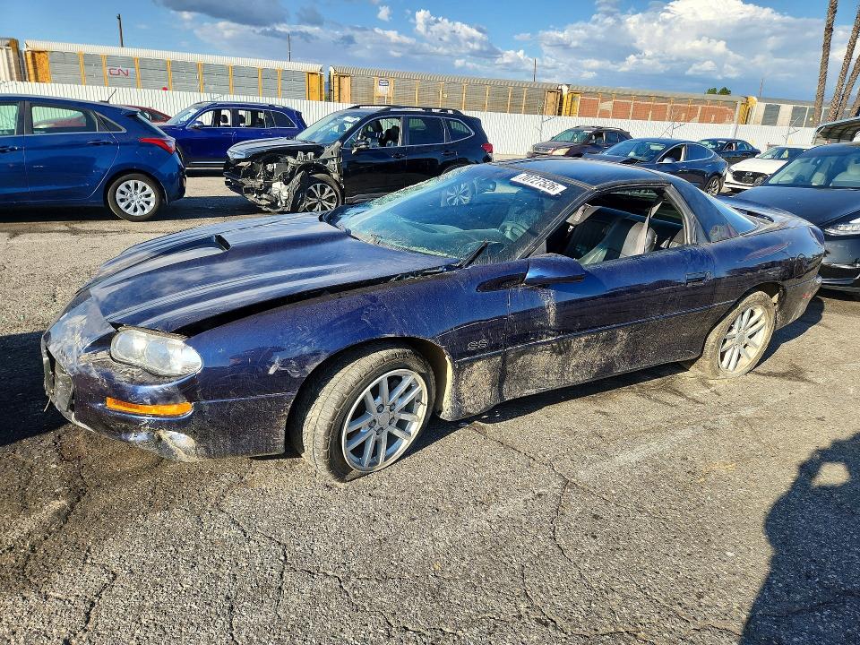 CHEVROLET CAMARO 2002 with VIN 2G1FP22G122151466 - Photo from auction