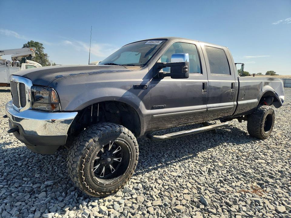 FORD F350 2003 with VIN 1FTSW31P73ED78103 - Photo from auction