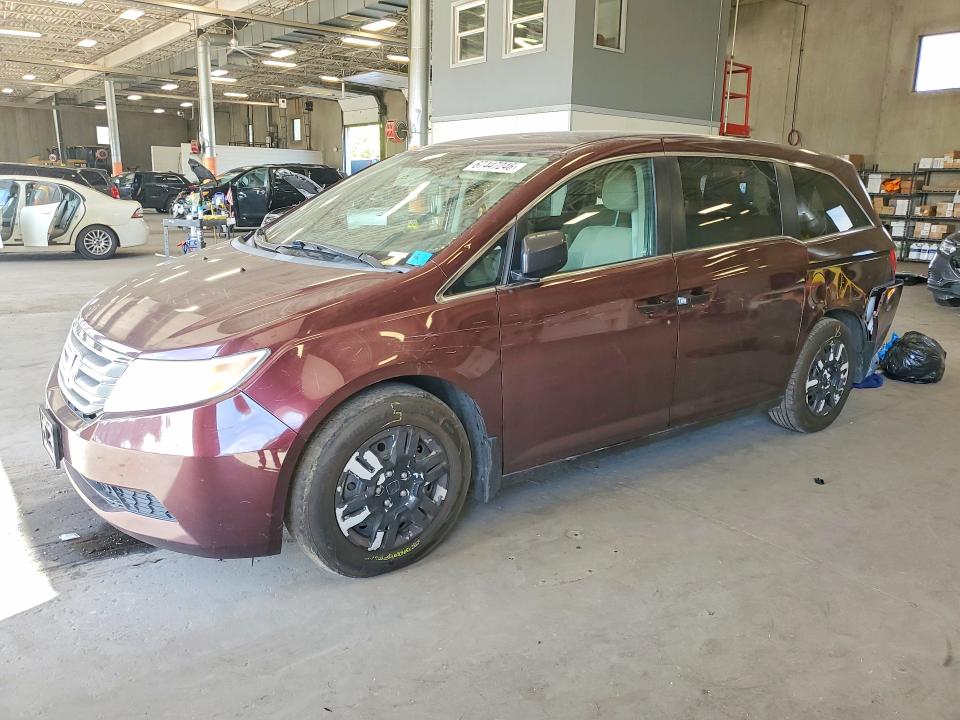 HONDA ODYSSEY 2012 with VIN 5FNRL5H23CB018046 - Photo from auction