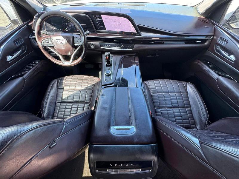 Photo 9 from auction – 2021 CADILLAC ESCALADE with VIN 1GYS4GKLXMR226068
