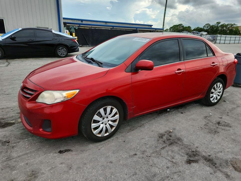 TOYOTA COROLLA 2013 with VIN 2T1BU4EE6DC975039 - Photo from auction